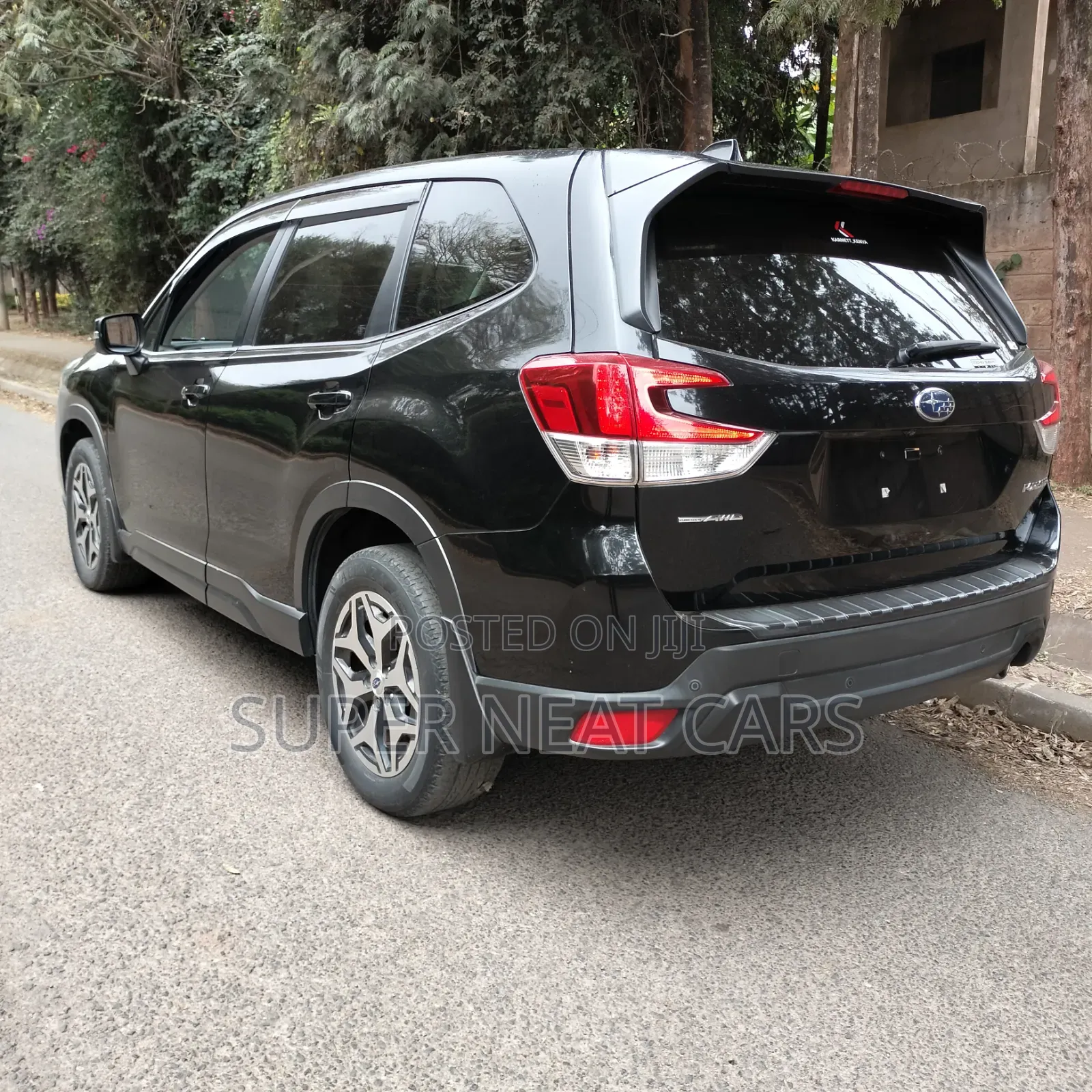 Subaru Forester 2018 Black