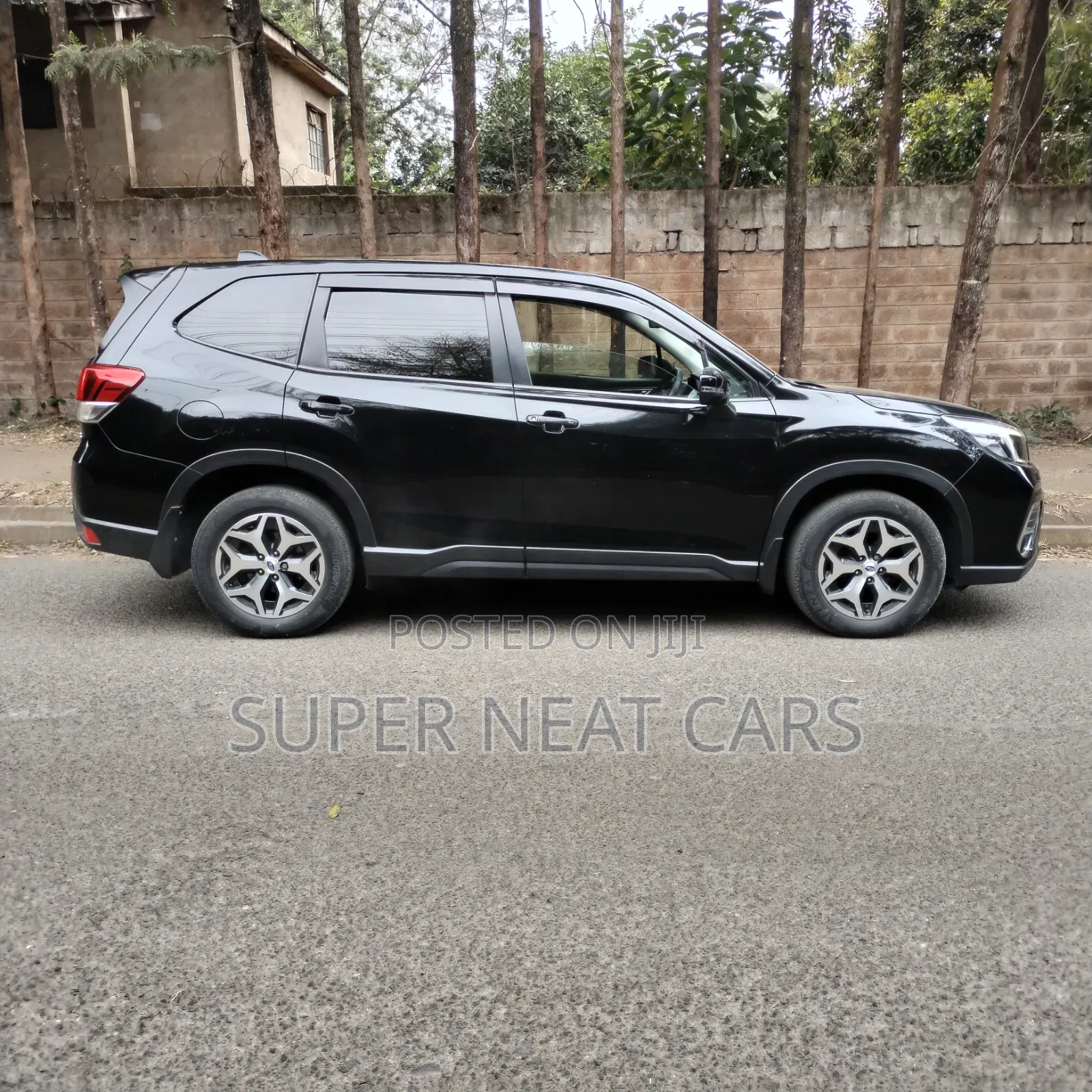 Subaru Forester 2018 Black