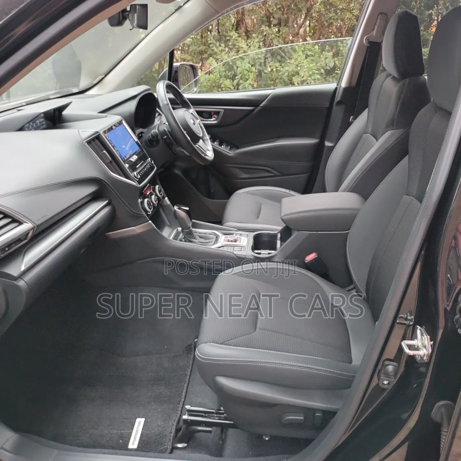 Subaru Forester 2018 Black