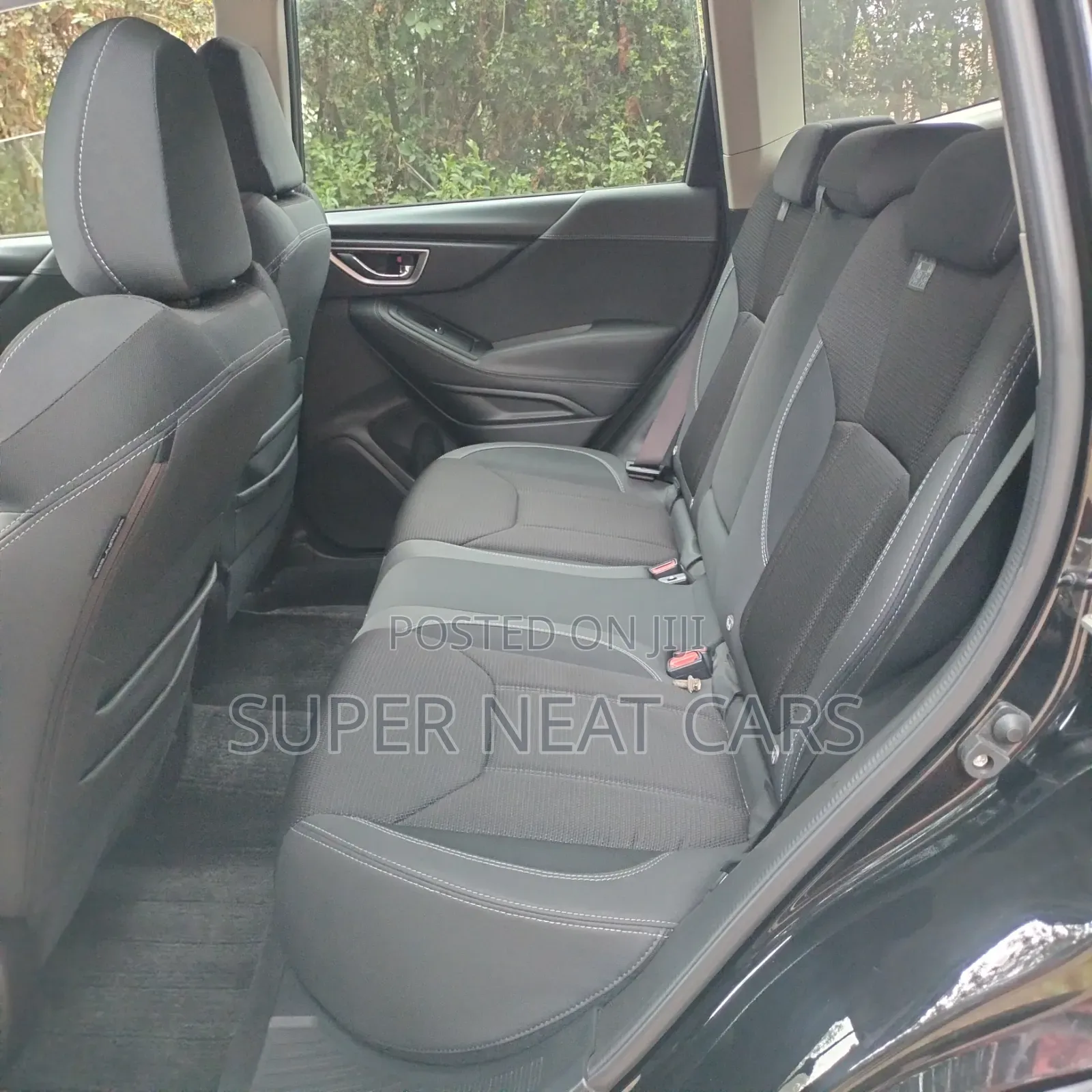 Subaru Forester 2018 Black