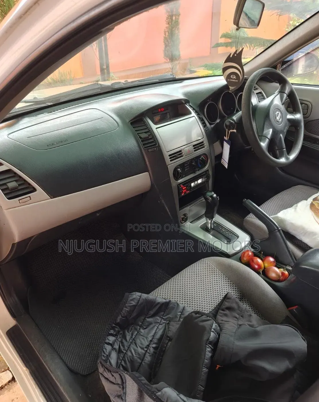 Nissan Wingroad 2005 White