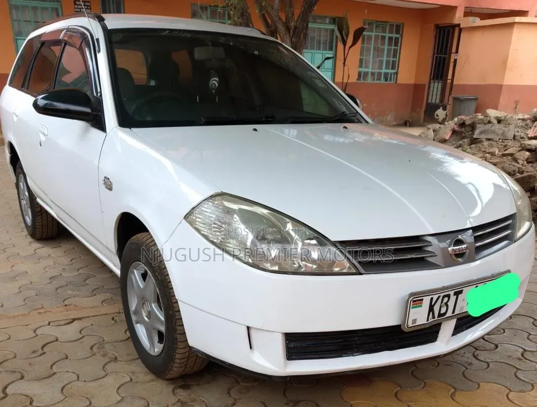 Nissan Wingroad 2005 White