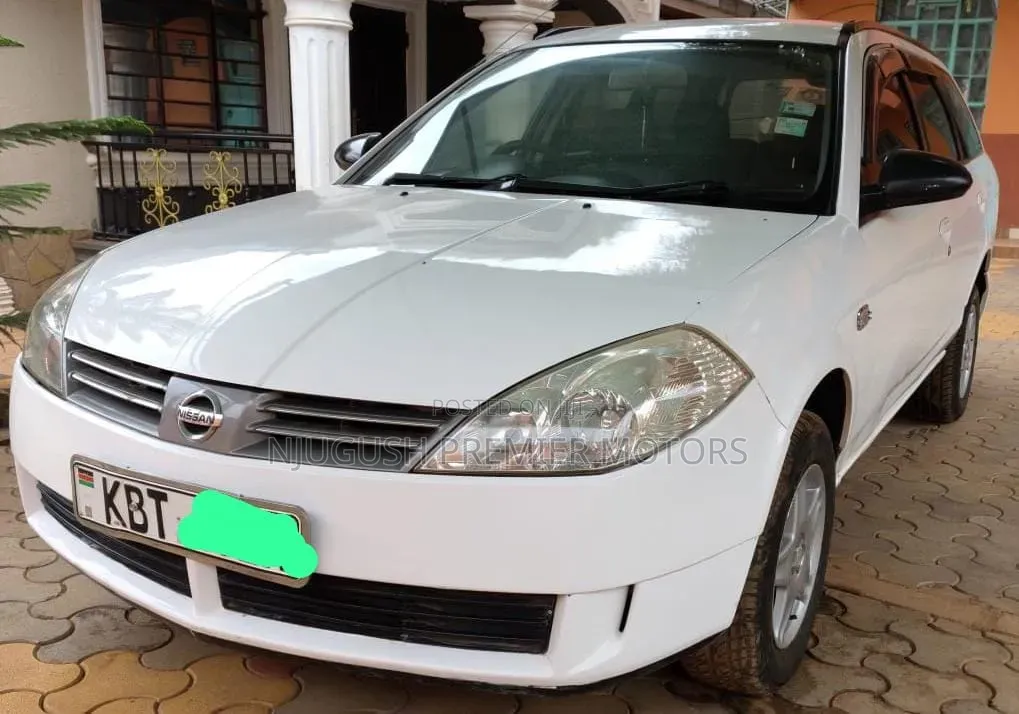 Nissan Wingroad 2005 White