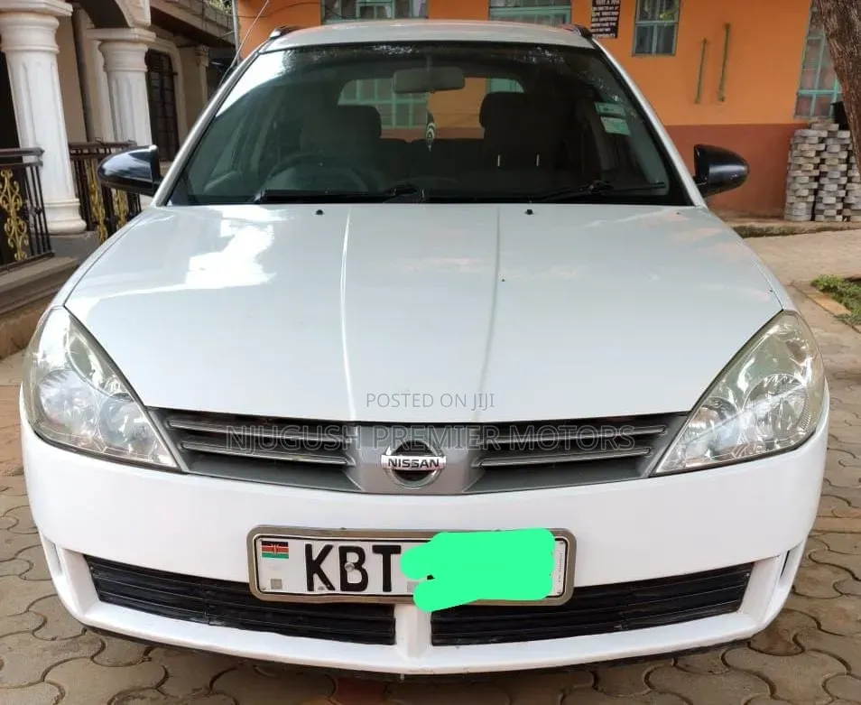 Nissan Wingroad 2005 White