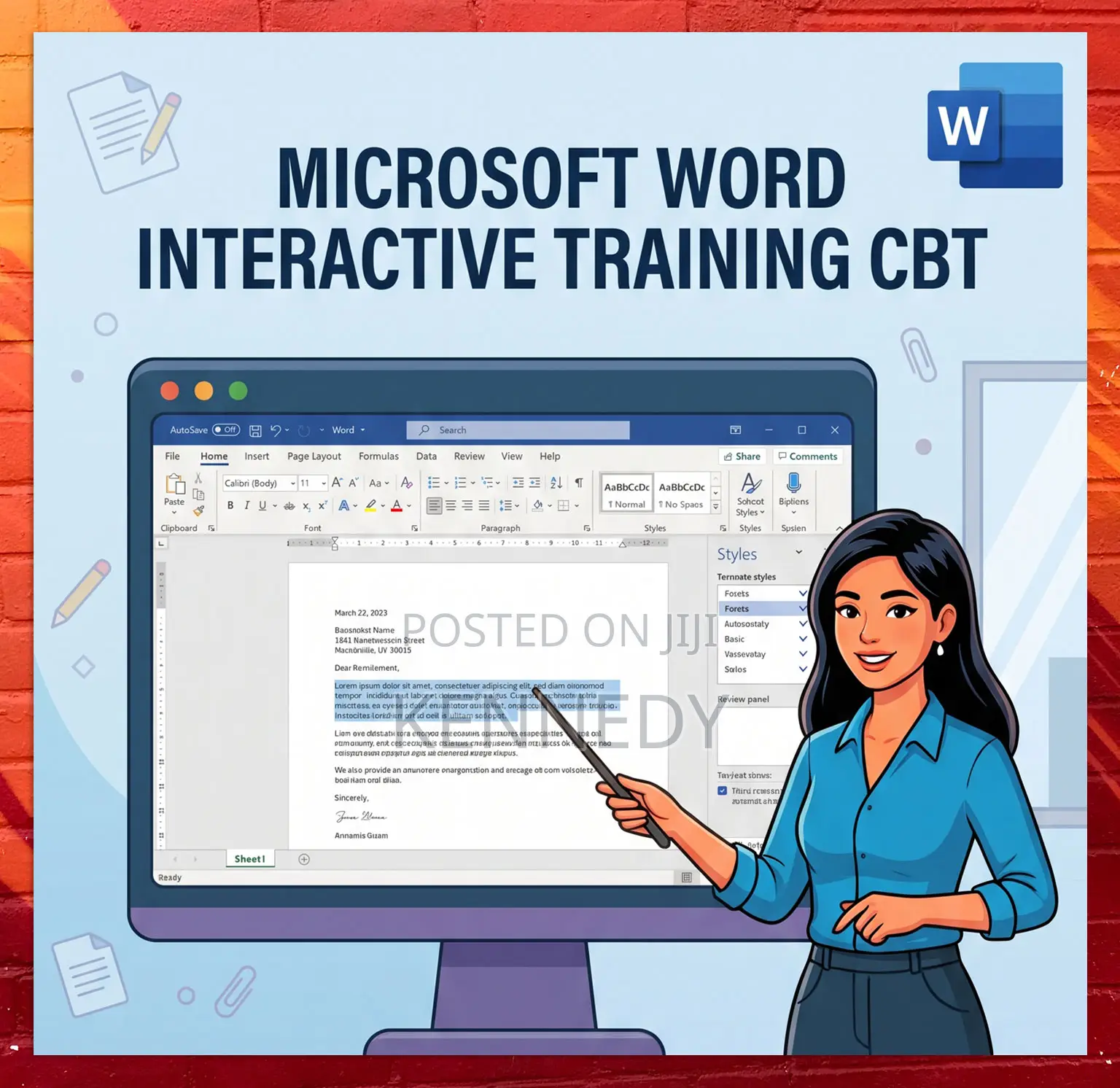 Microsoft Word Interactive Training
