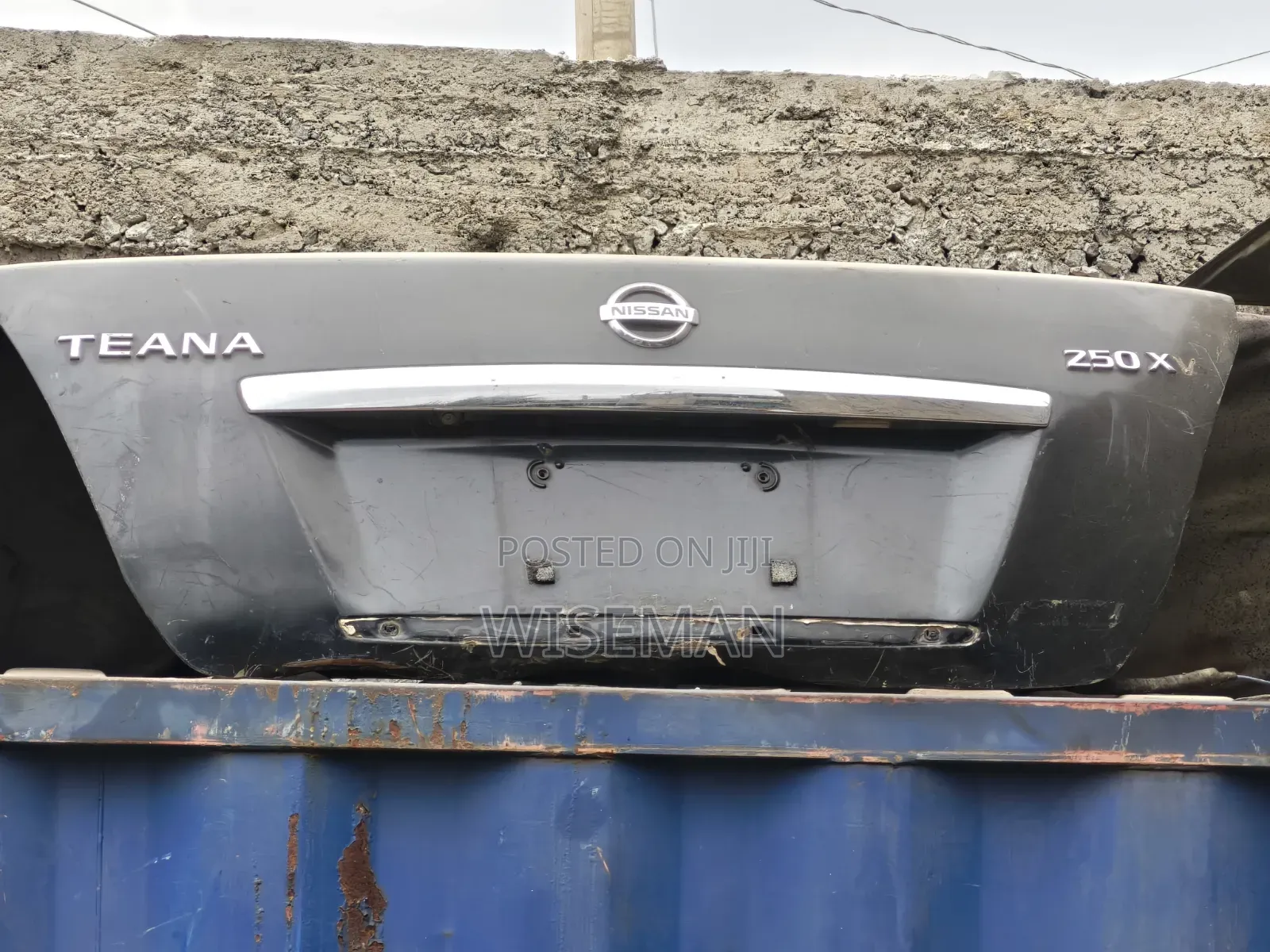 Nissan Teana J32 Boot Lid