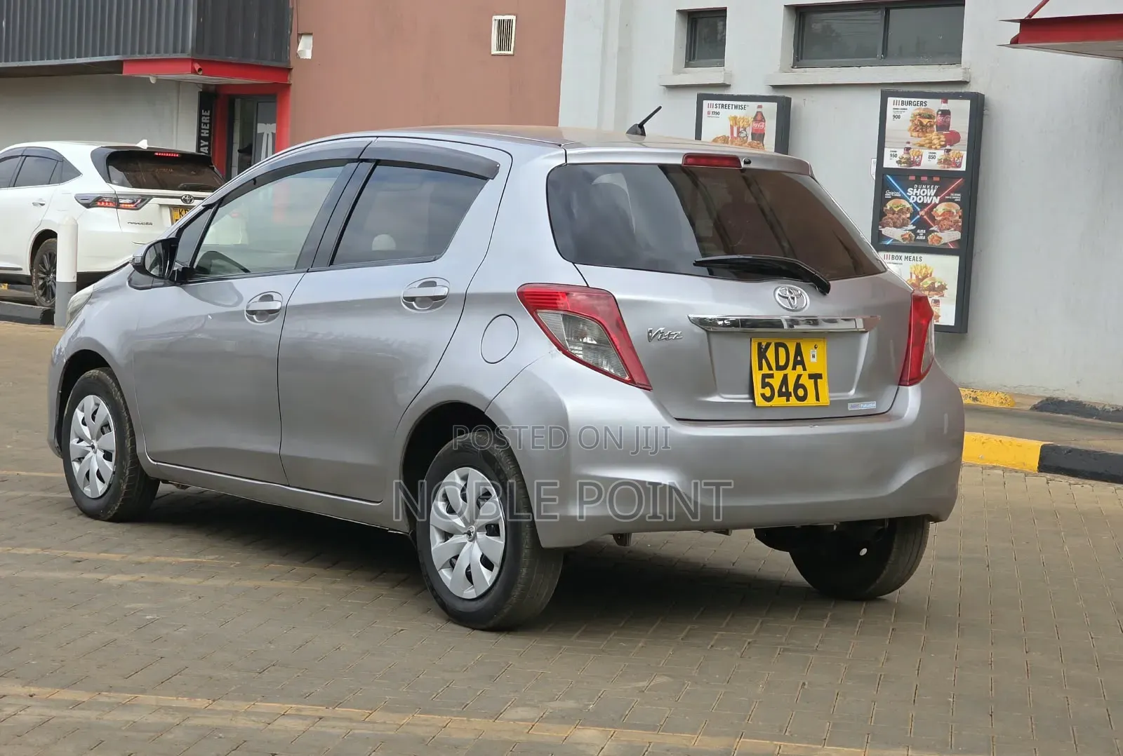 Toyota Vitz 2013 Black