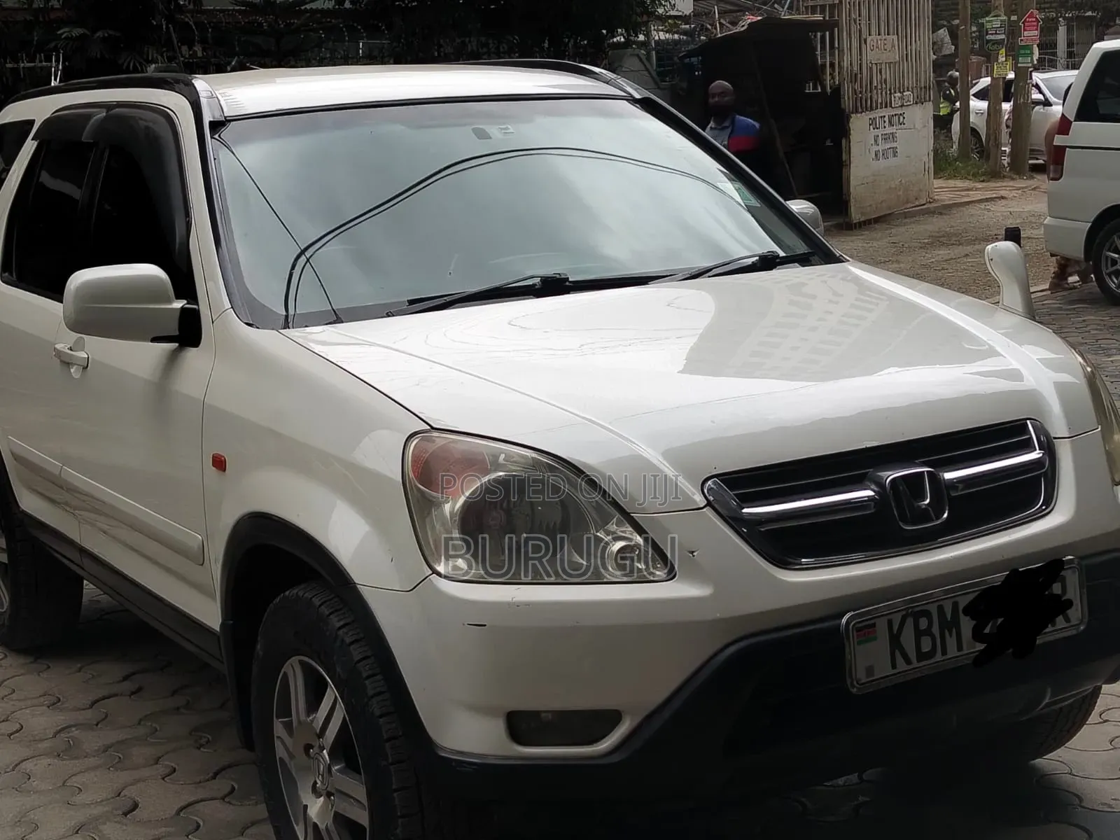 Honda CR-V 2003 White