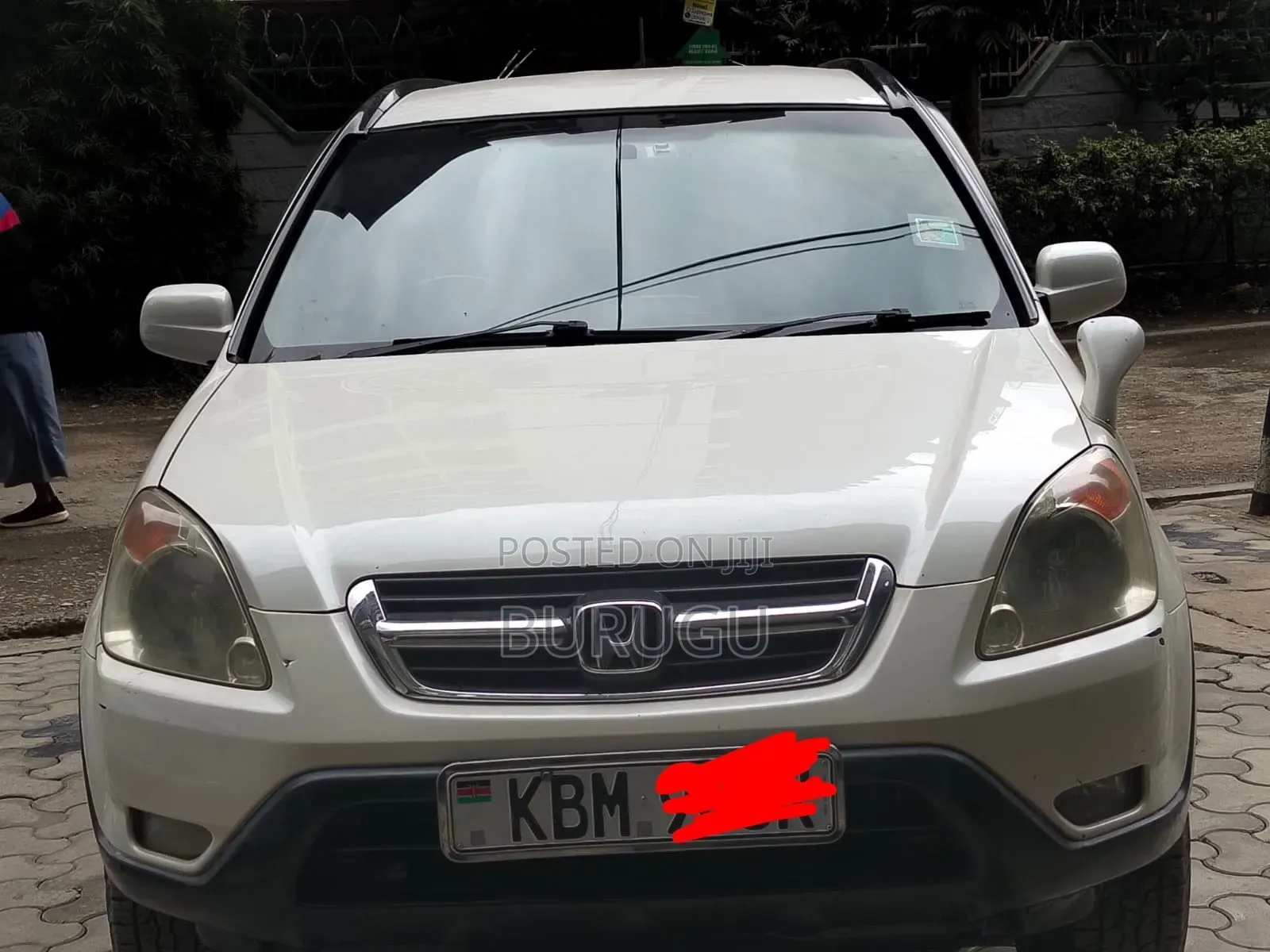 Honda CR-V 2003 White