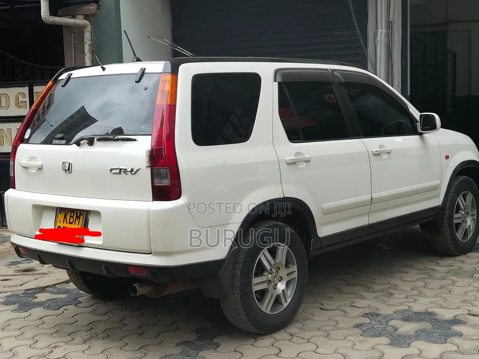 Honda CR-V 2003 White