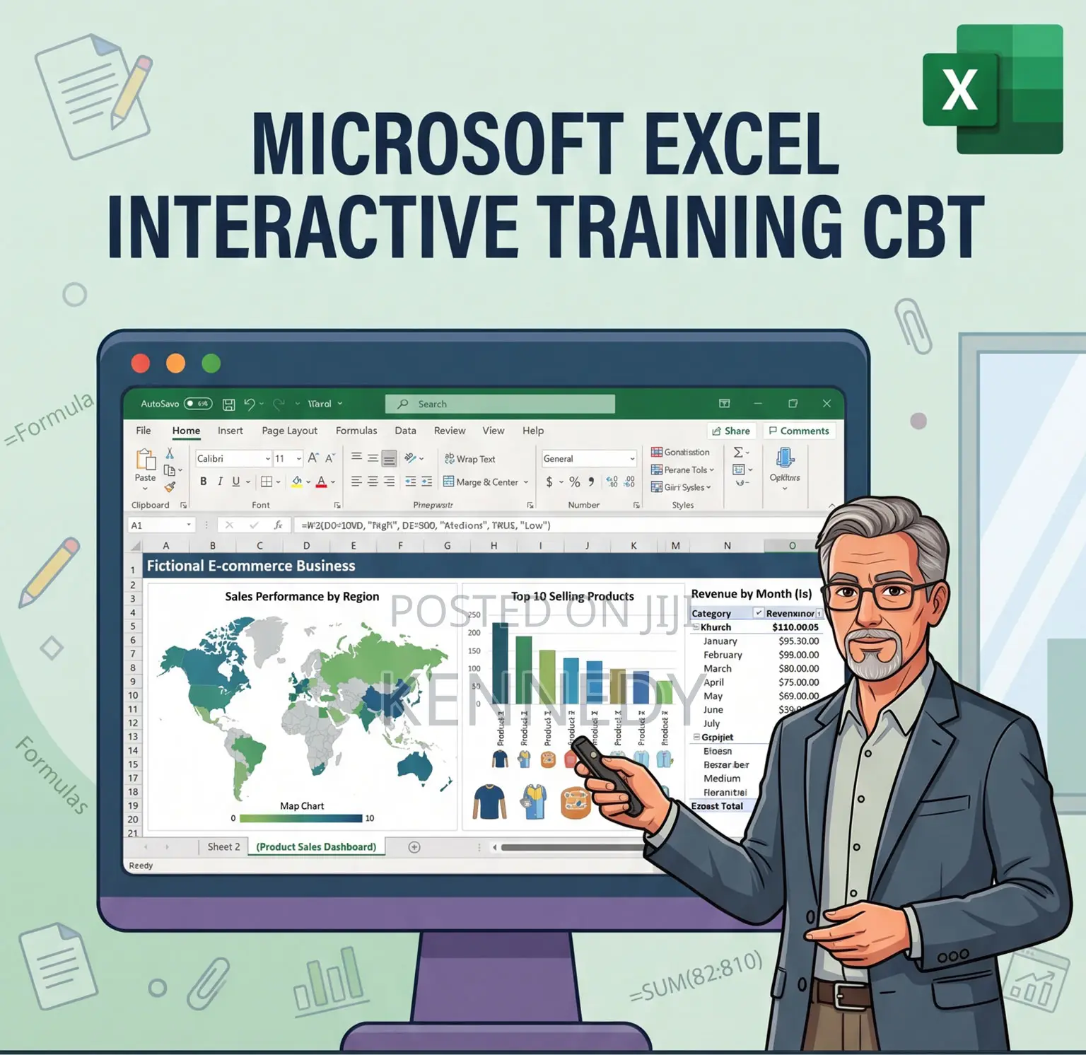 Microsoft Excel Interactive Training