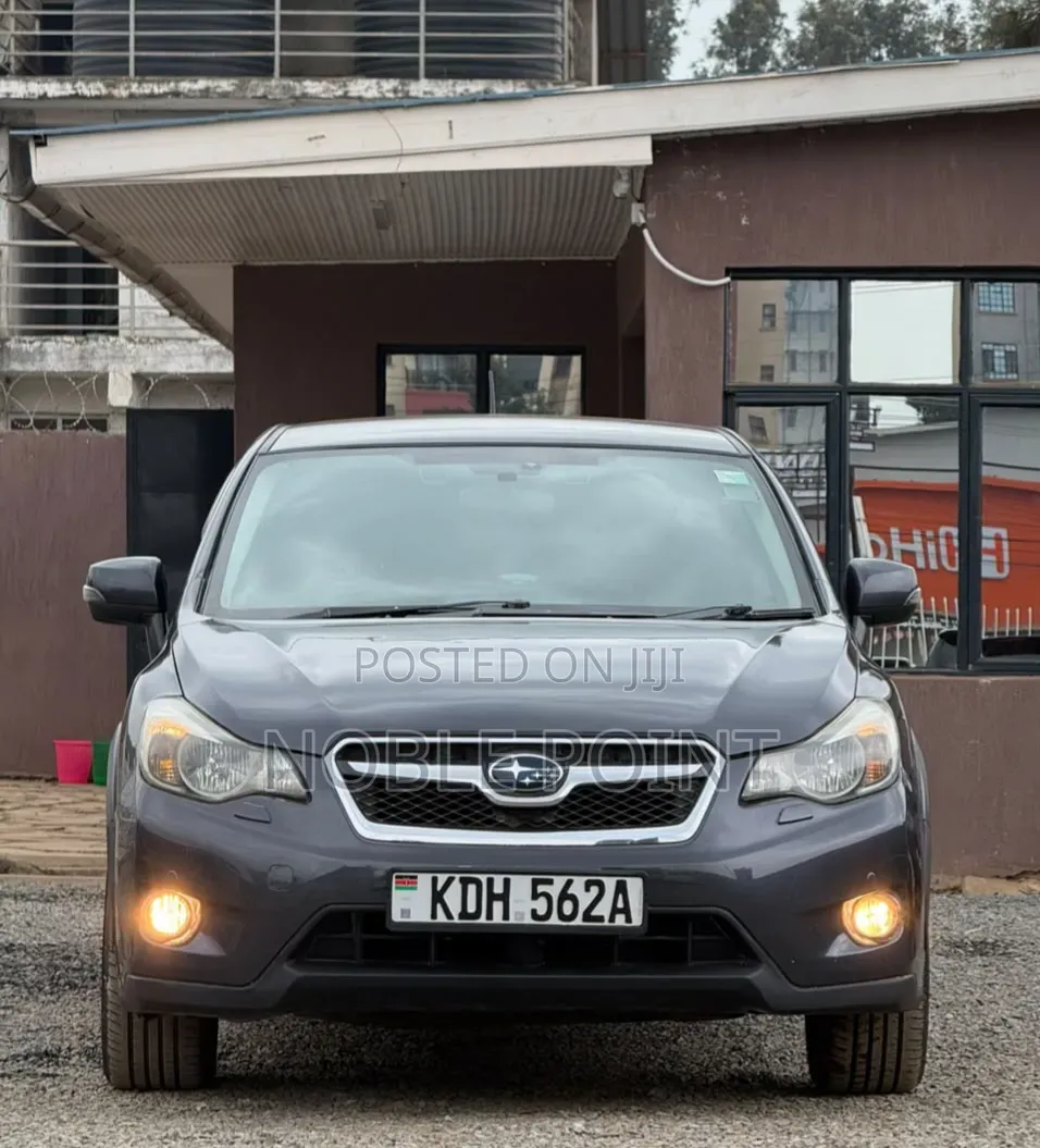 Subaru Impreza 2014 Black