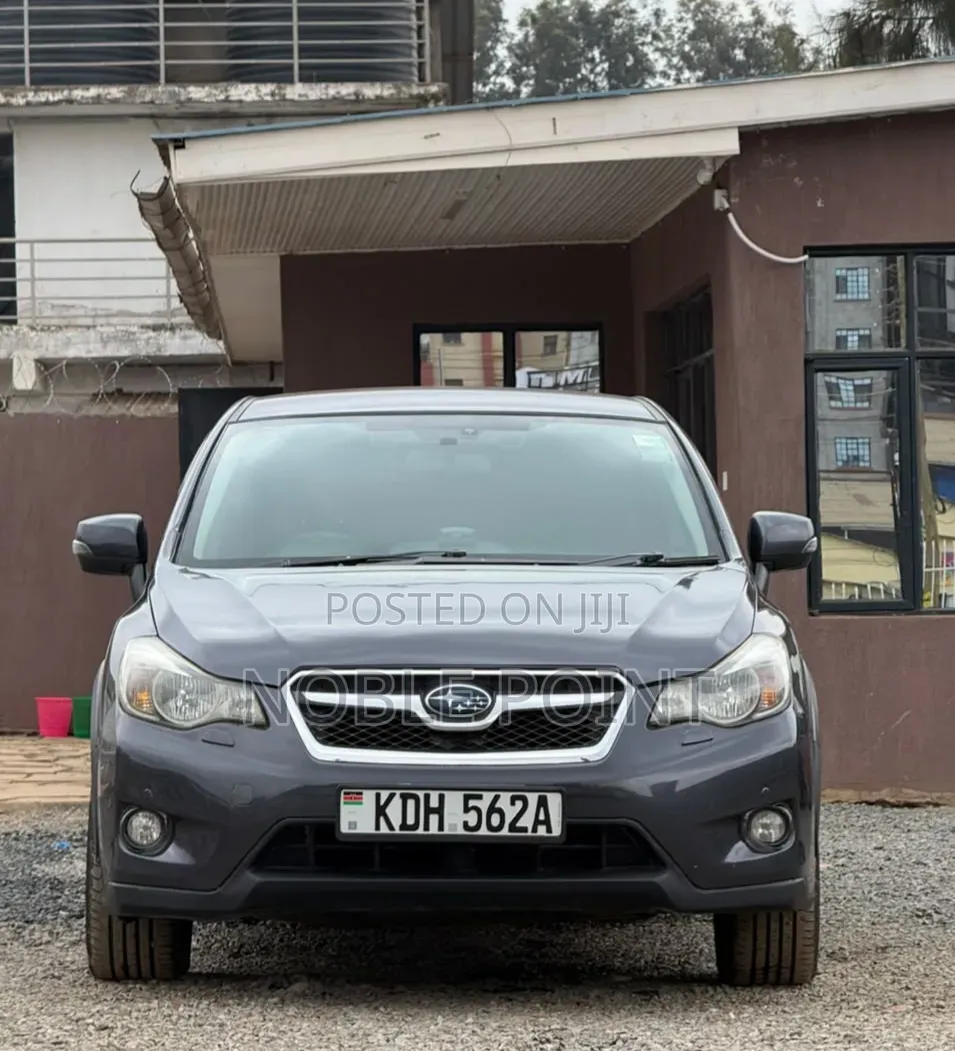 Subaru Impreza 2014 Black