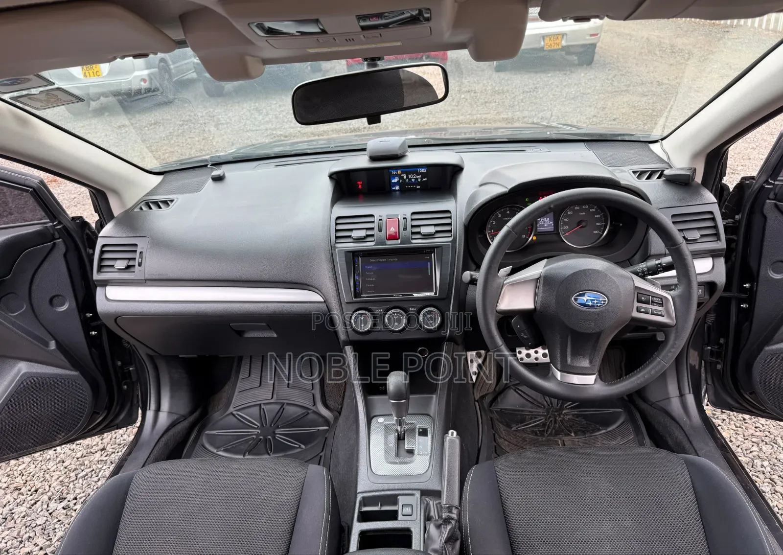 Subaru Impreza 2014 Black
