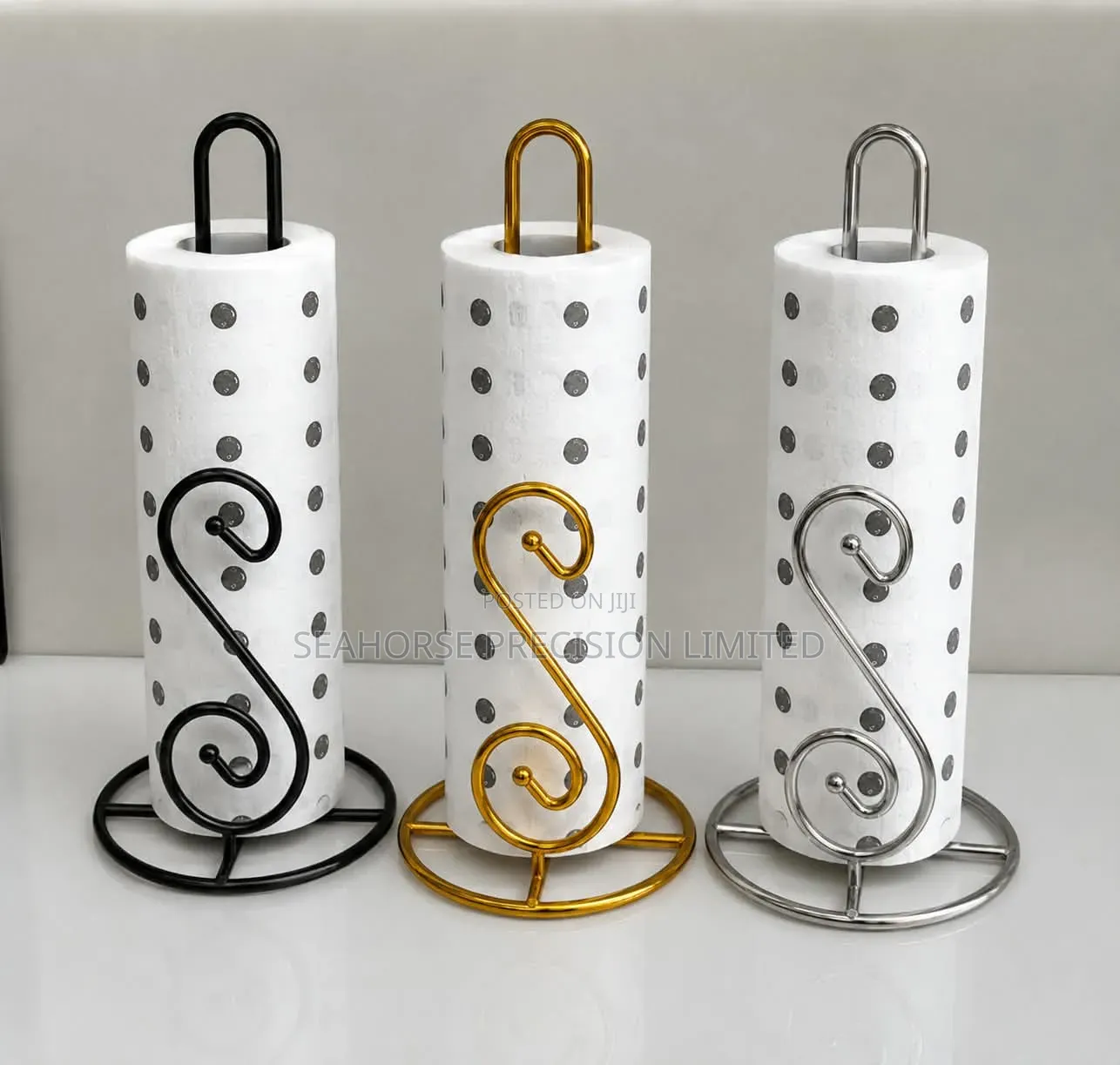 Restocked! Kitchen Paper Towel Holders
