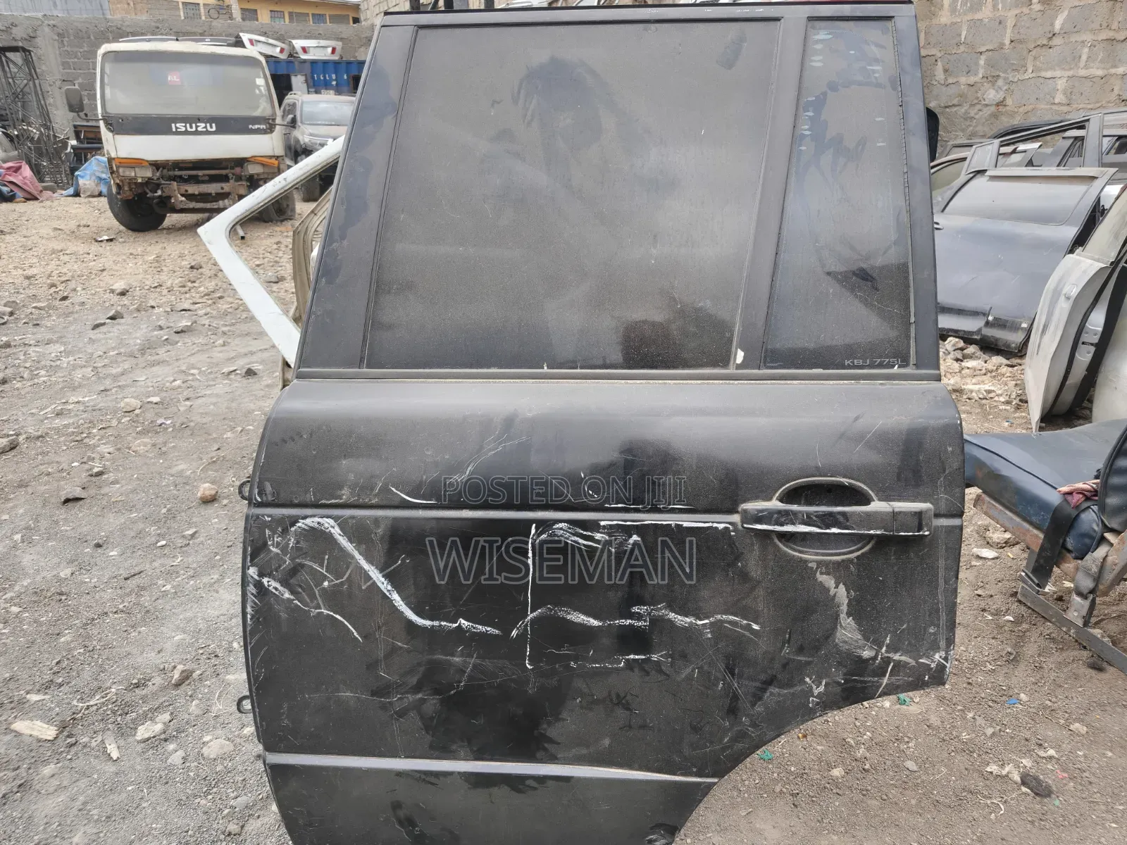 Range Rover Vogue Hse Doors