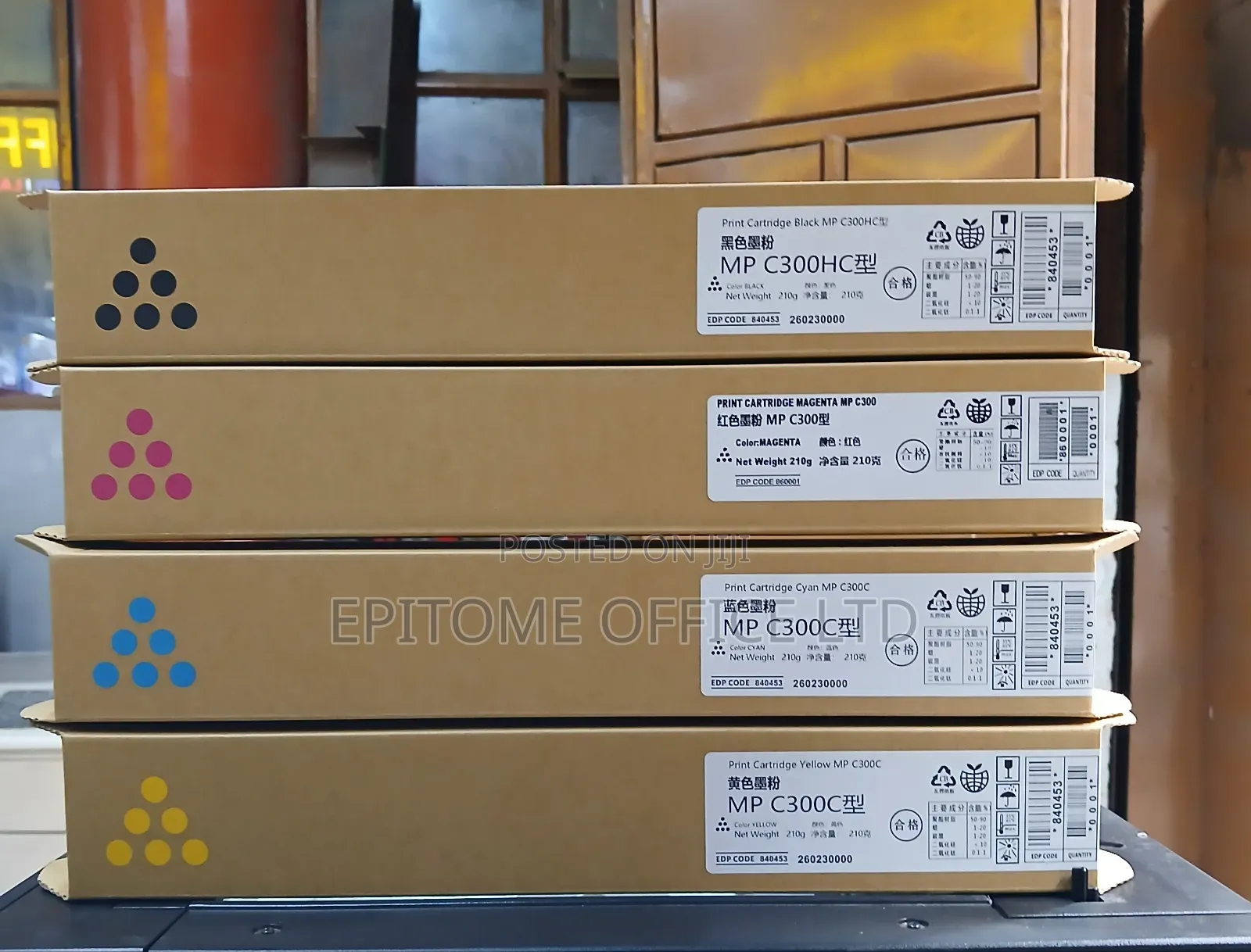 High _Yield Mp C 300 Toners