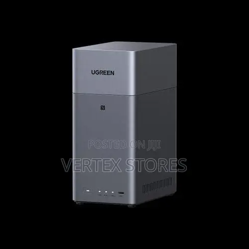 Ugreen Dh2300 2-Bay Desktop Nas 64tb Diskless, 4gb Ram, 1gbe
