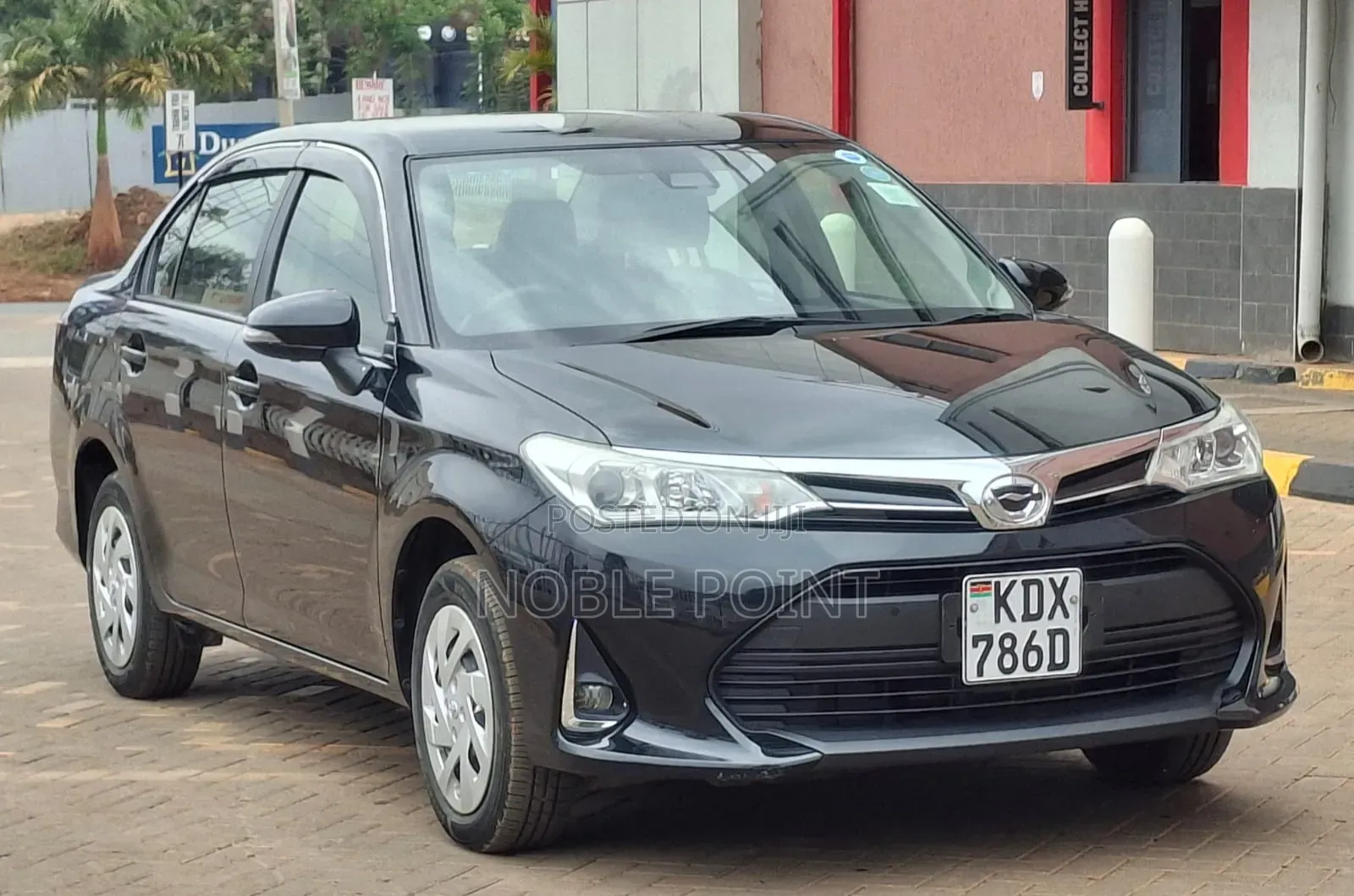 Toyota Axio 2018 Black