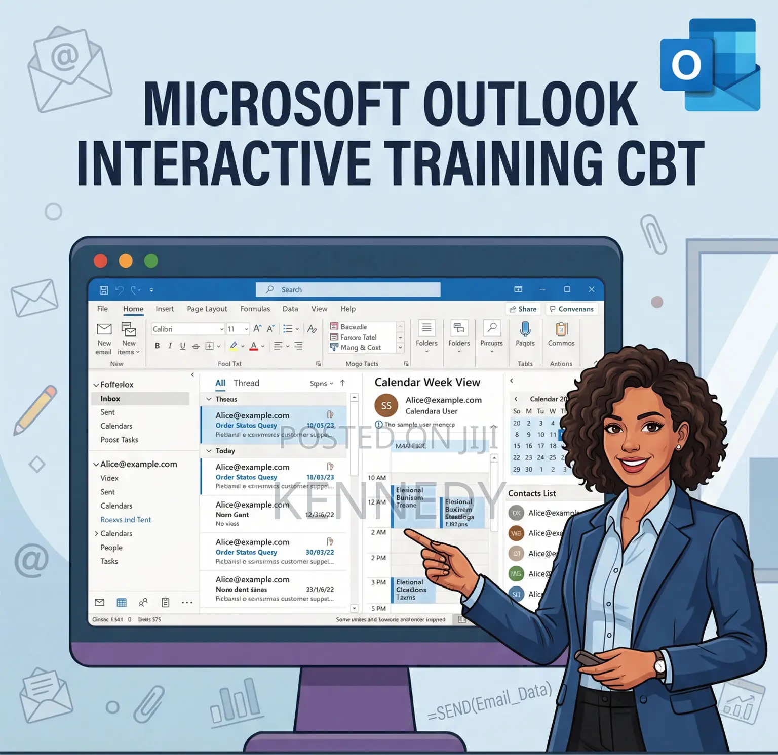 Microsoft Outlook Interactive Training