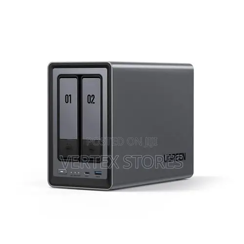Ugreen Cm670 Dxp2800 2-Bay Nas Intel N100 8gb Ddr5 Diskless