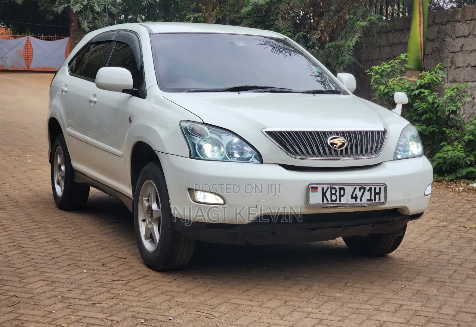 Toyota Harrier 2.4 2005 White