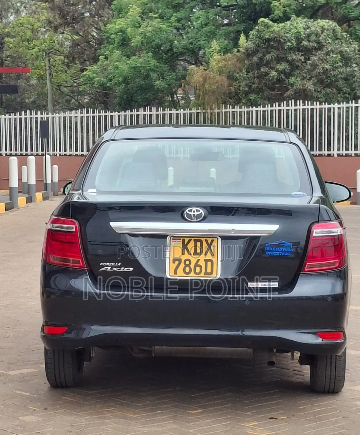 Toyota Axio 2018 Black