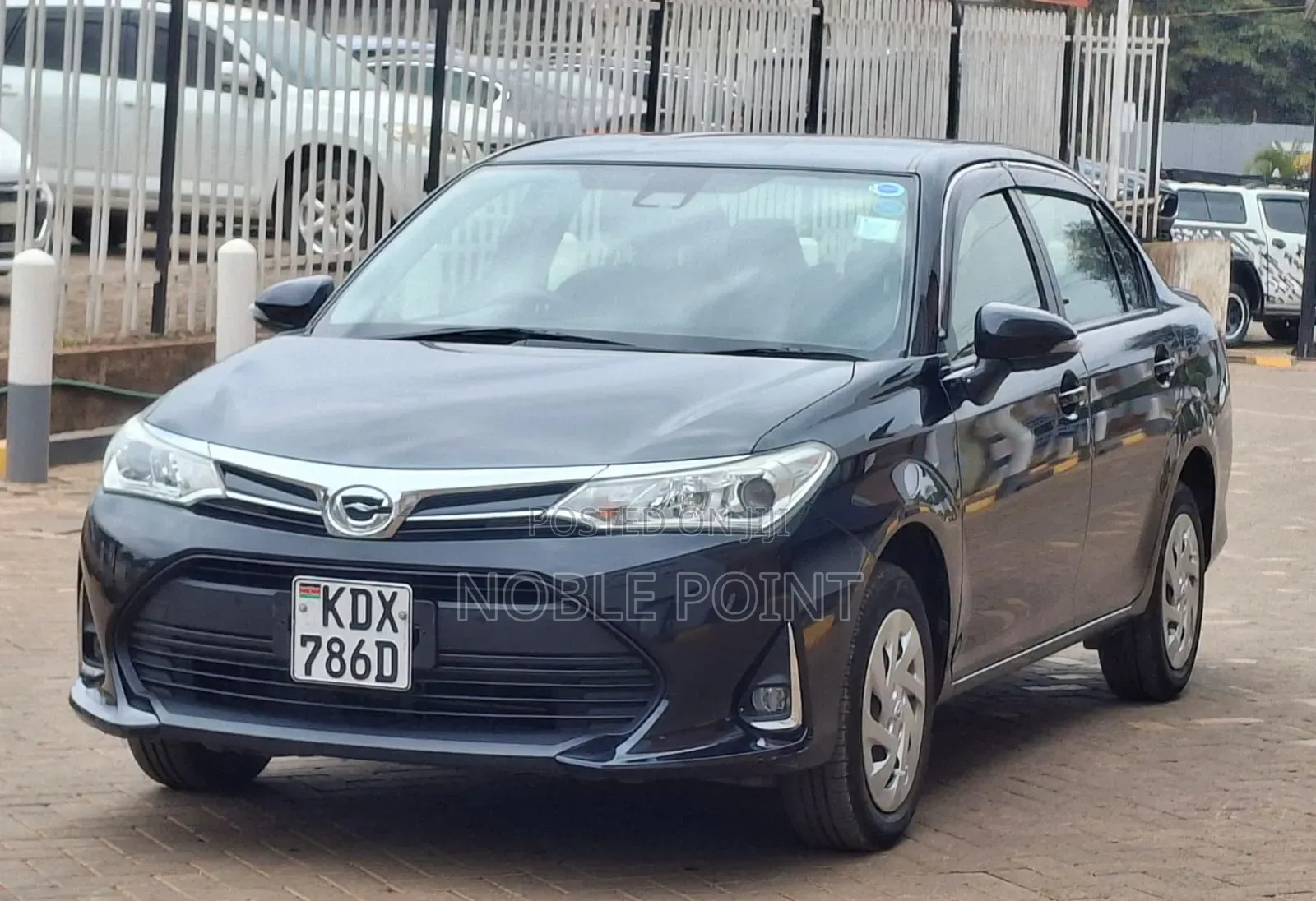 Toyota Axio 2018 Black