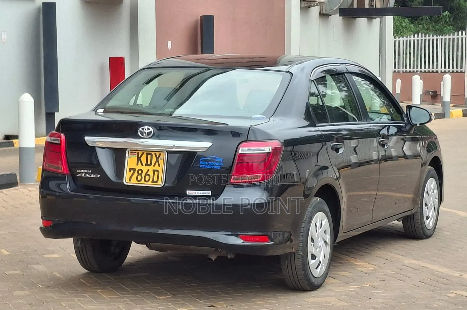 Toyota Axio 2018 Black