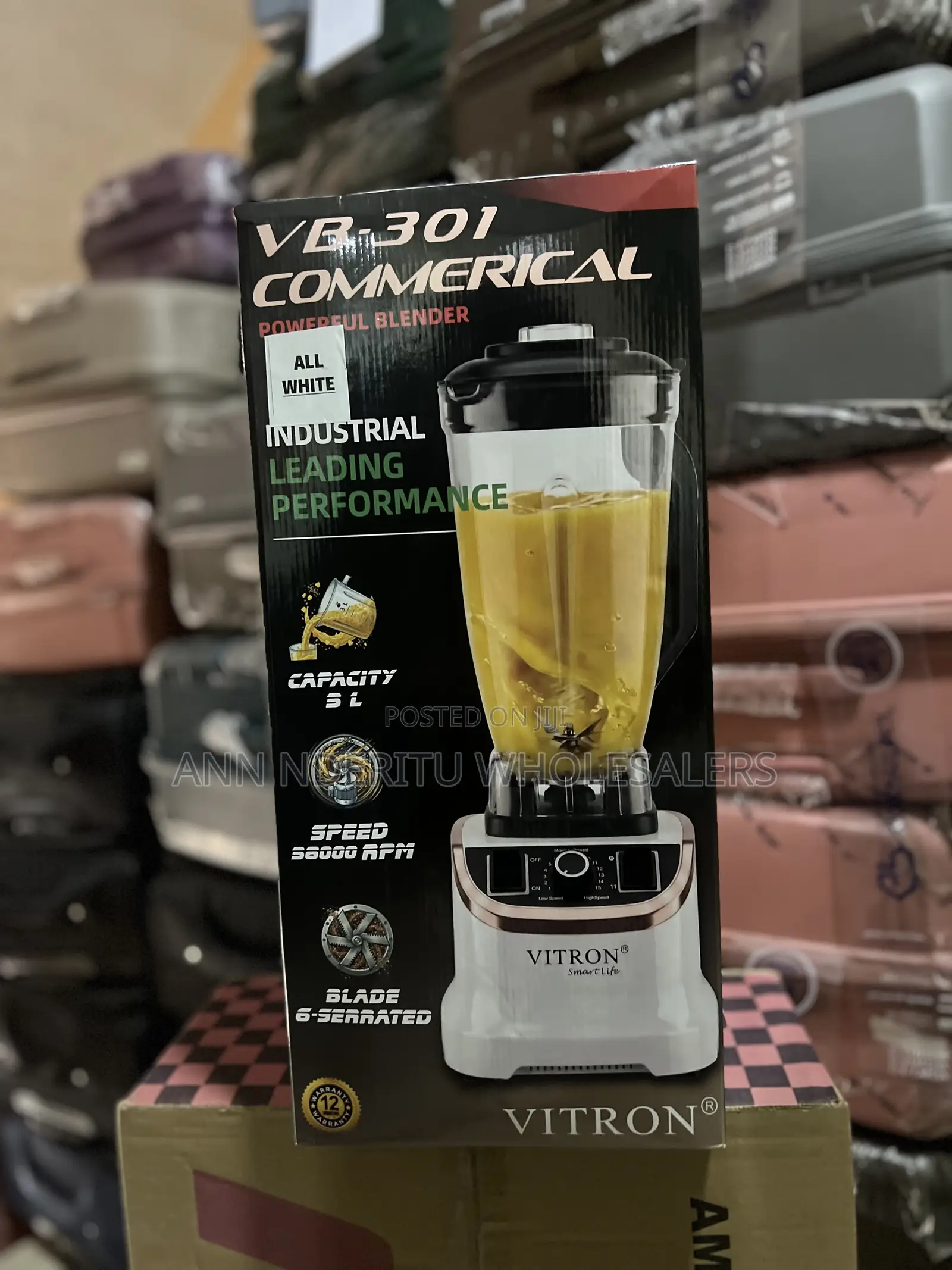 Vitron Commercial Powerful Blender