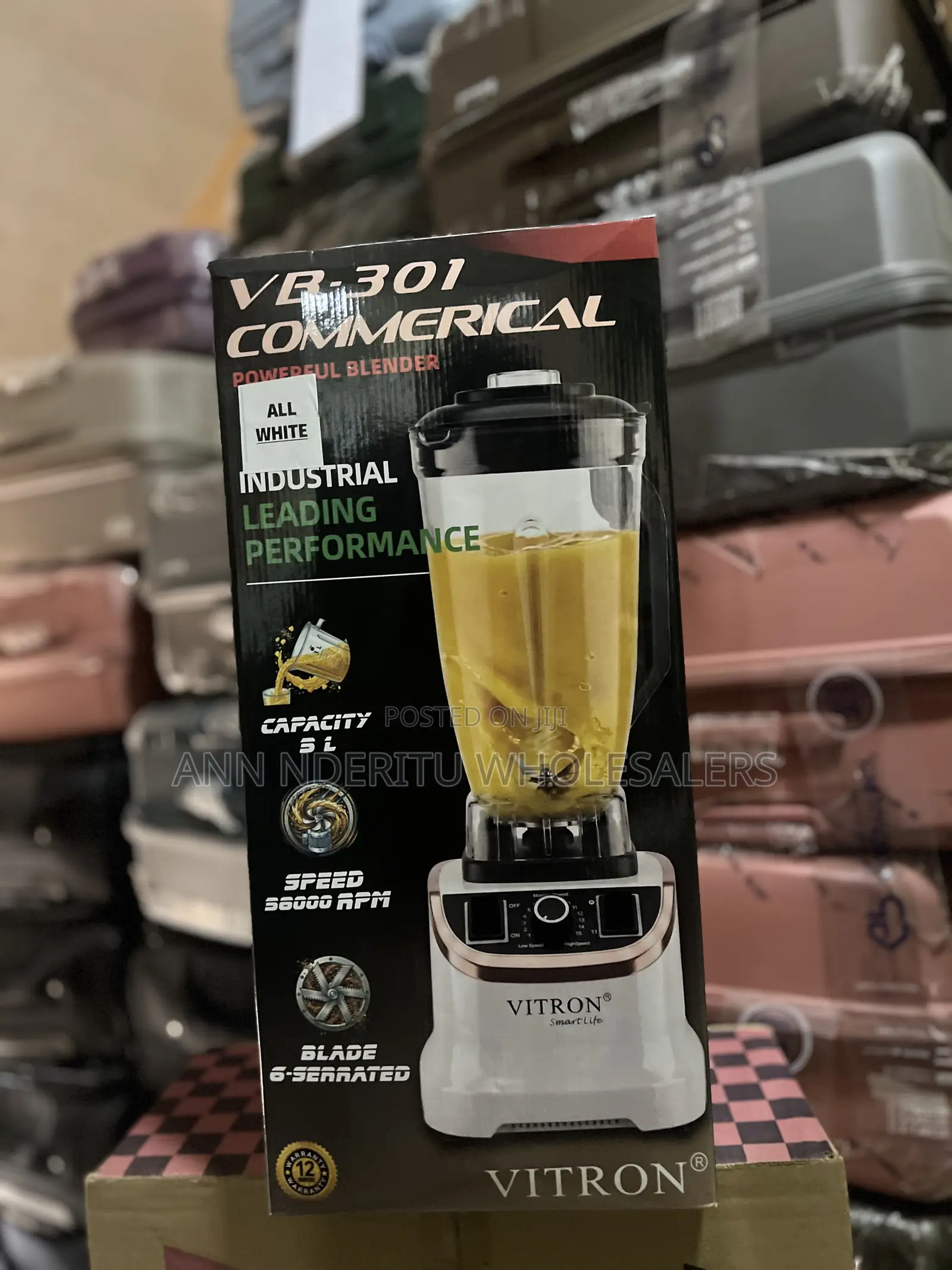 Vitron Commercial Powerful Blender