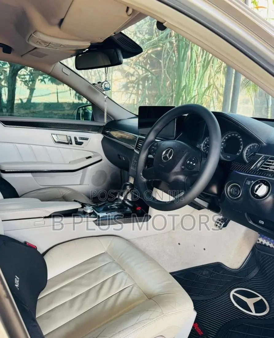 Mercedes-Benz E250 2010 Silver