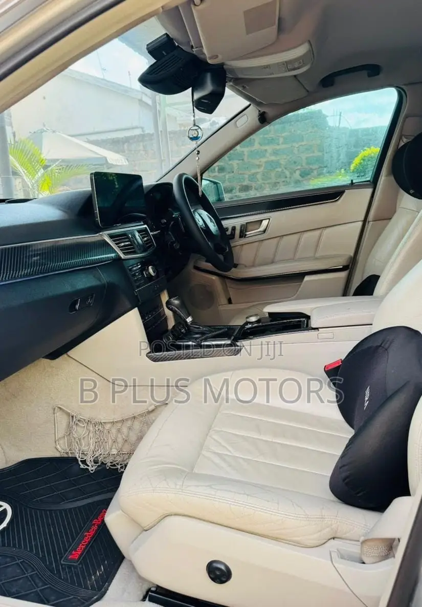 Mercedes-Benz E250 2010 Silver
