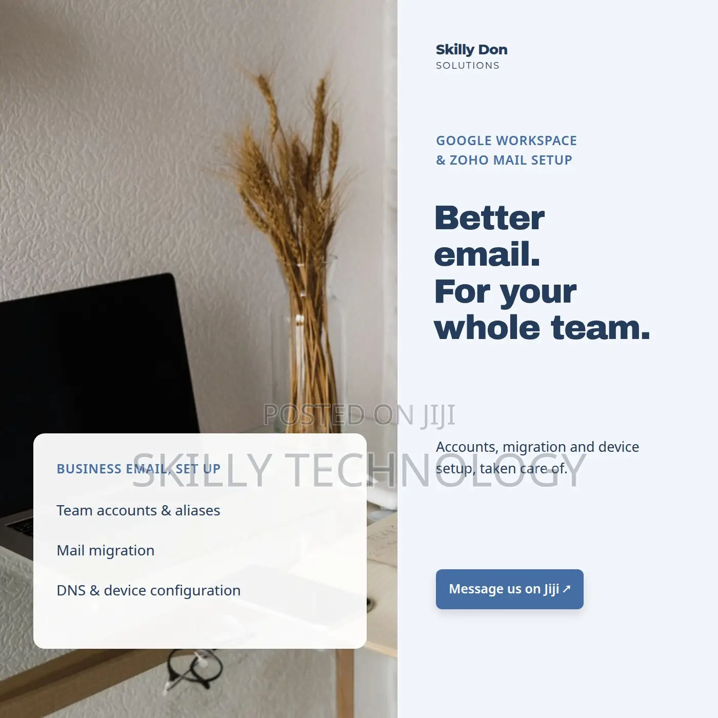 Google Workspace Zoho Mail Setup