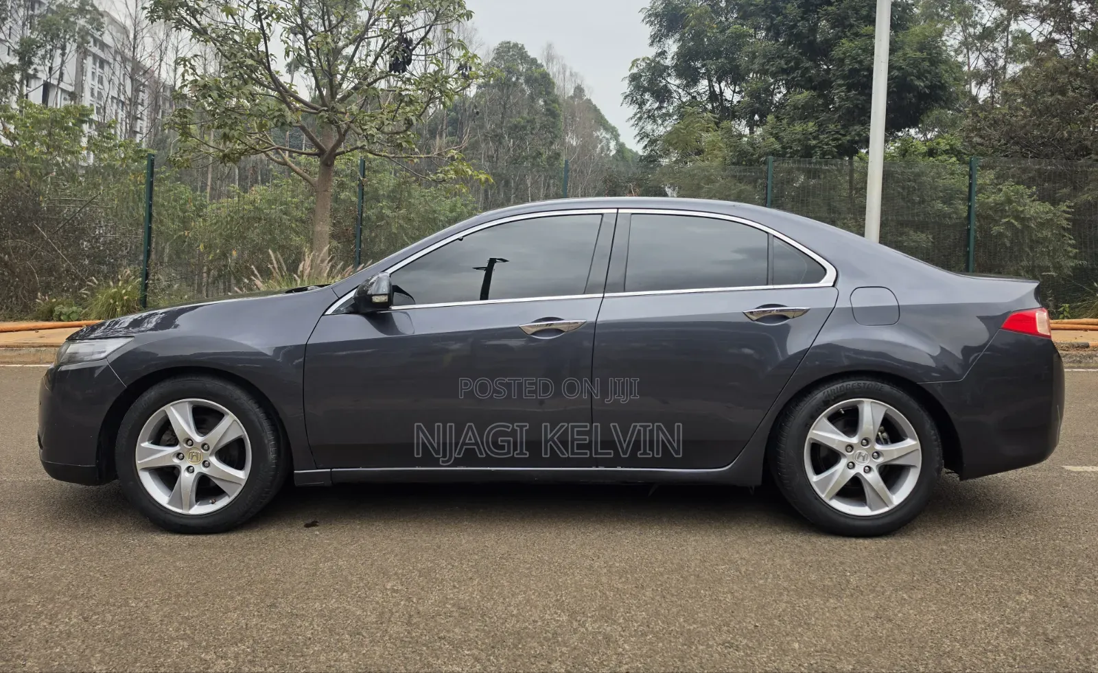 Honda Accord 2014 Gray