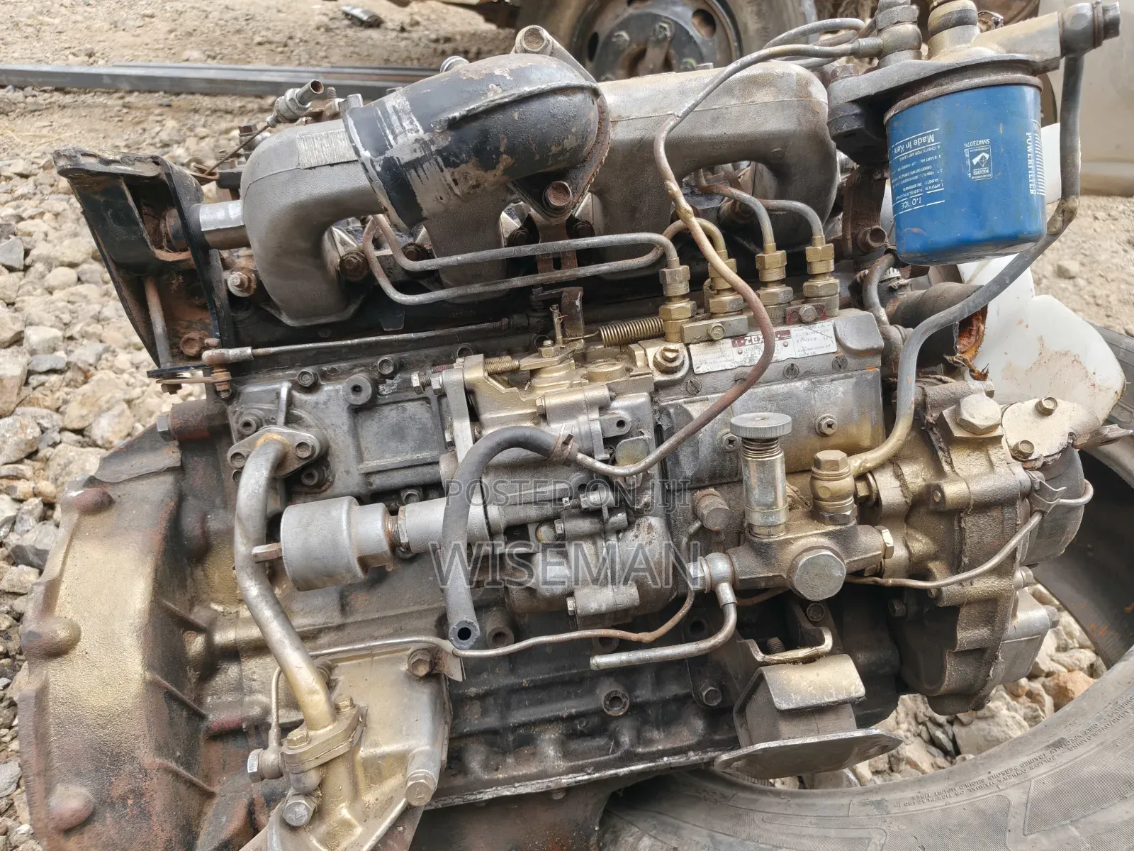 Isuzu 3.6 Engine