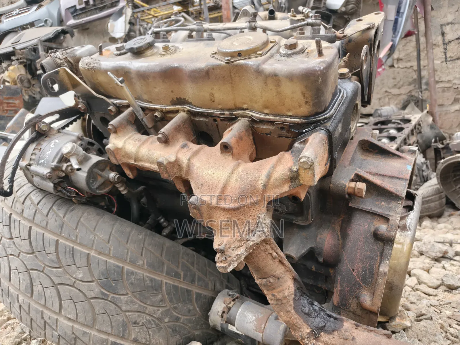 Isuzu 3.6 Engine