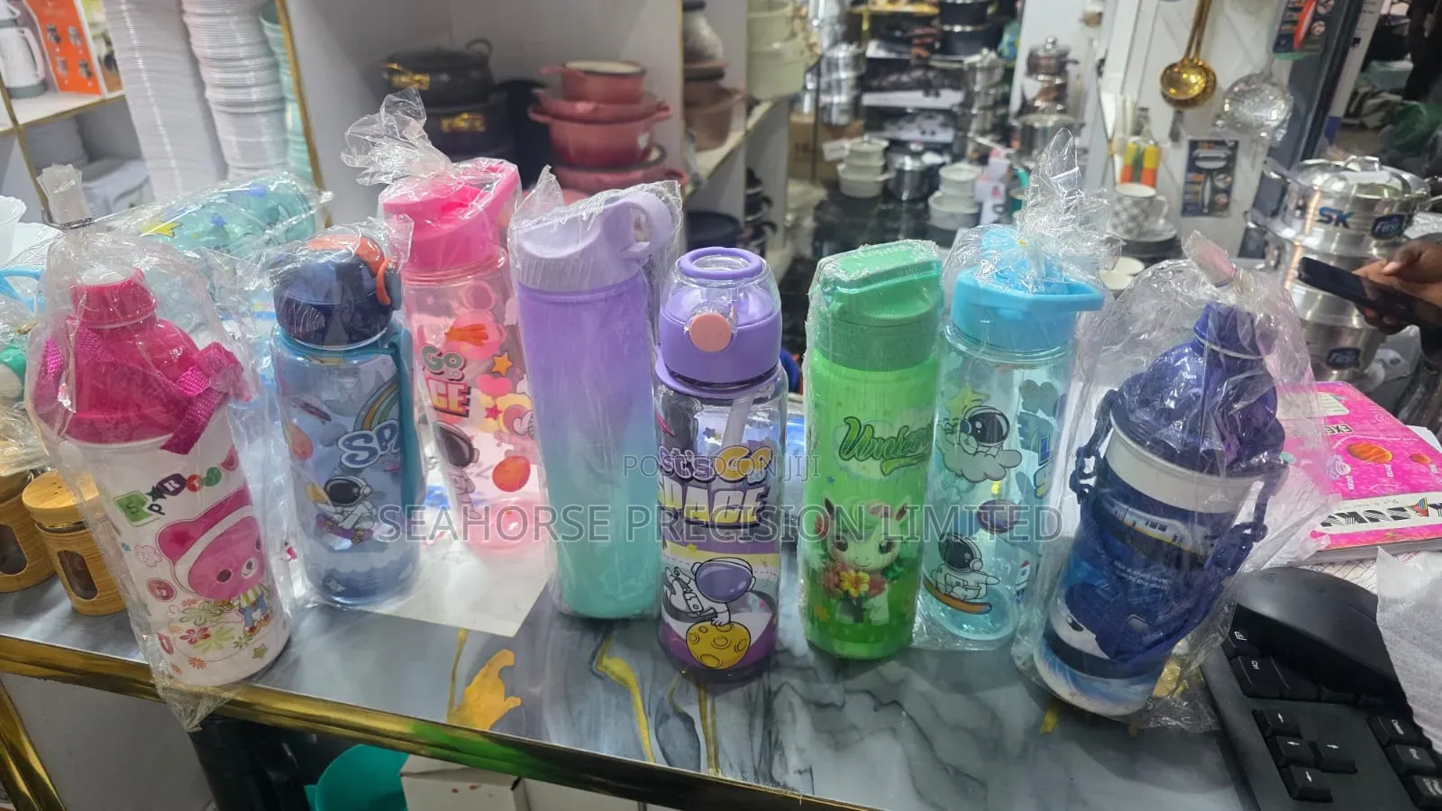 Kids Water Bottles – Fun, Colourful Reusable! 