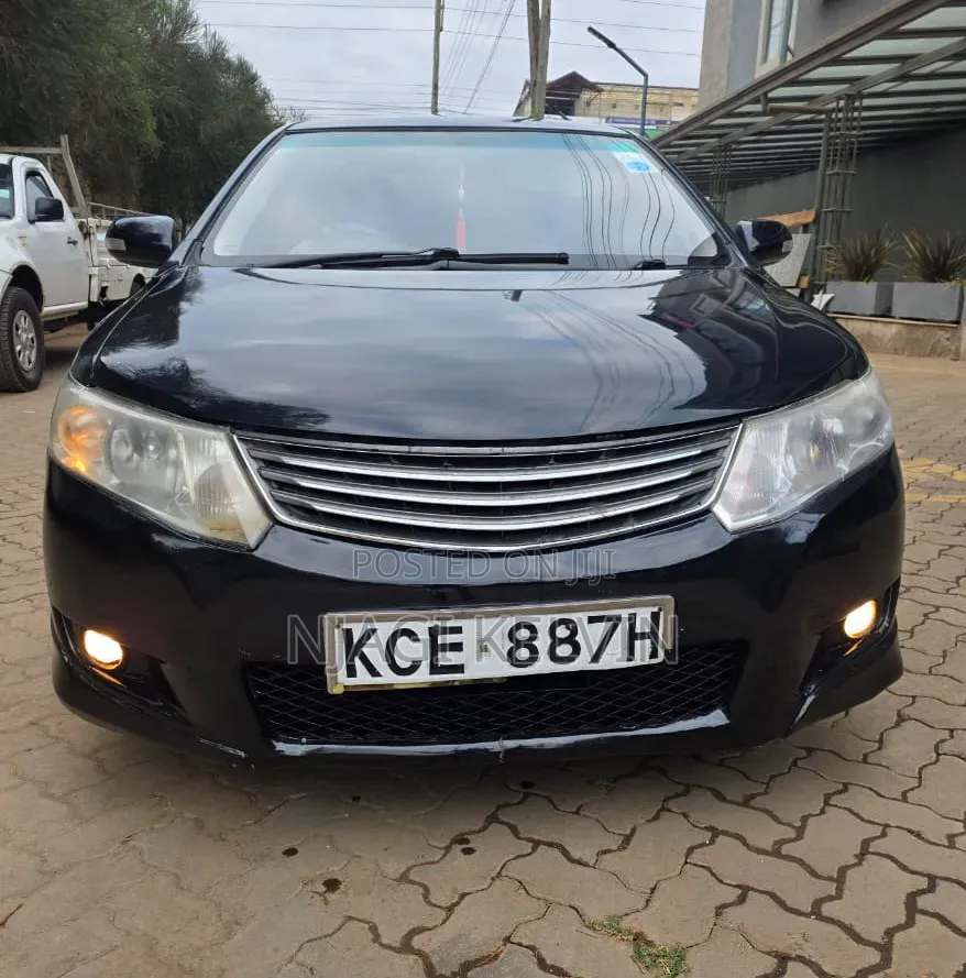 Toyota Allion 2009 Black