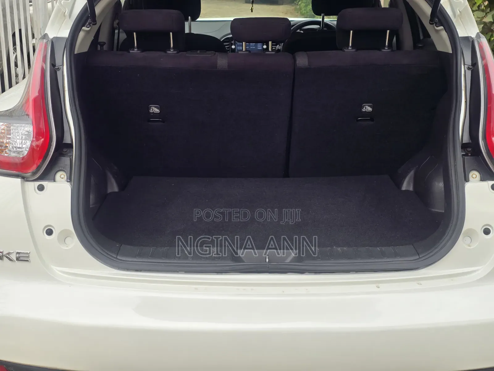 Nissan Juke 2016 White