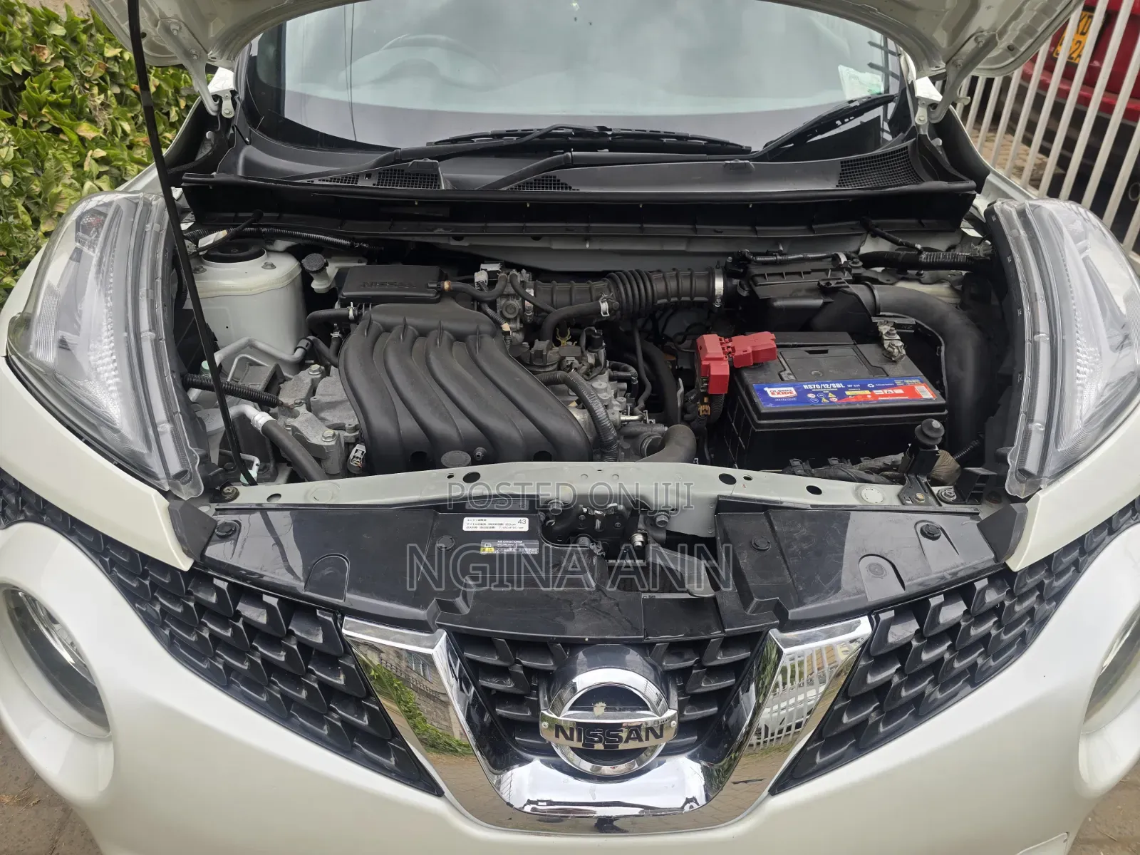 Nissan Juke 2016 White