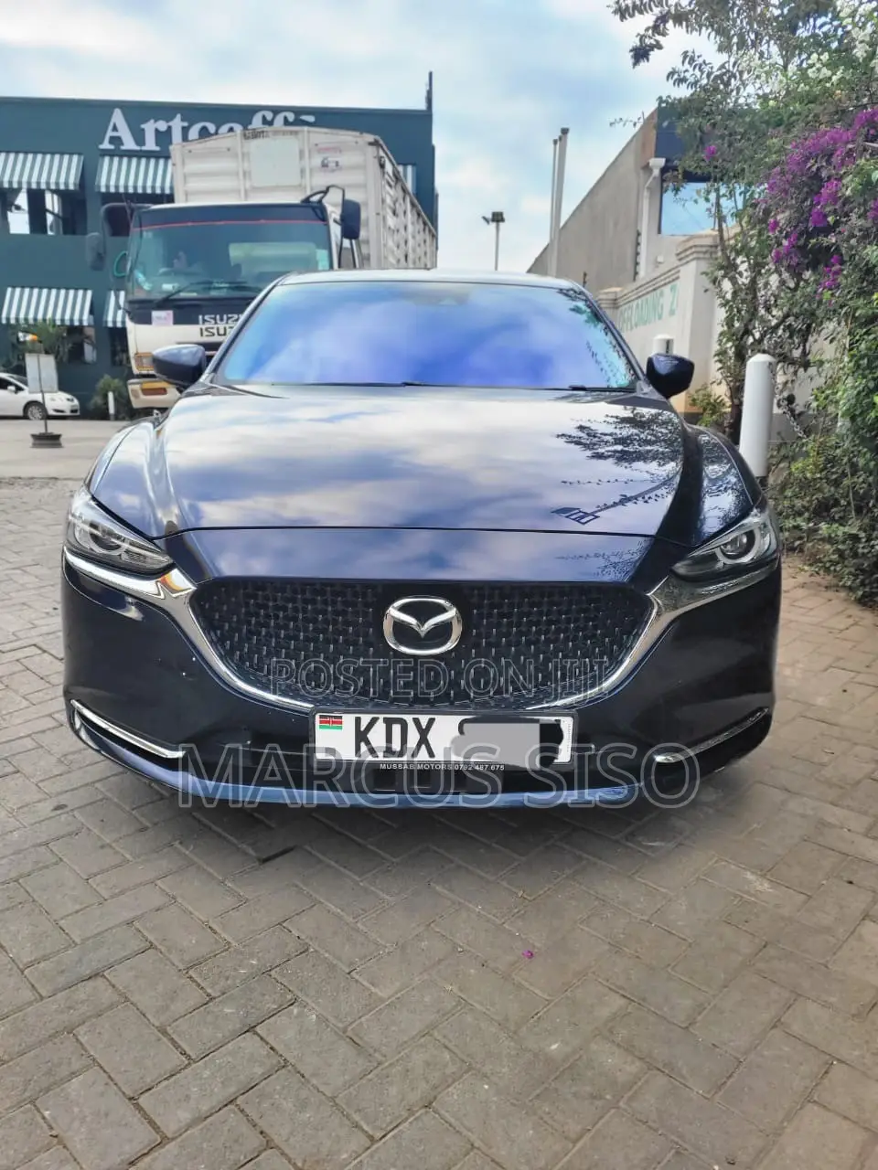Mazda 6 2020 Blue