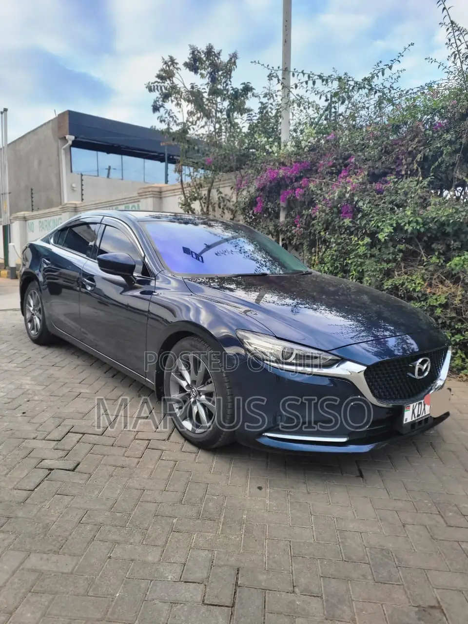 Mazda 6 2020 Blue