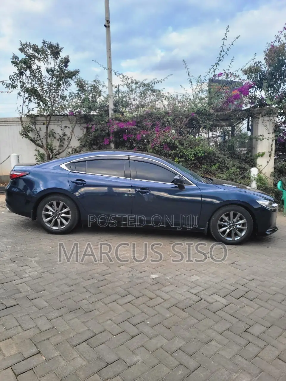 Mazda 6 2020 Blue