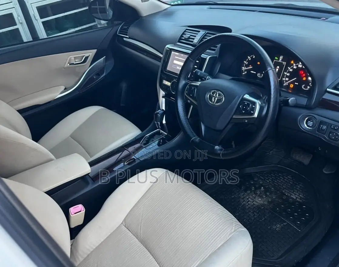Toyota Premio 2017 White