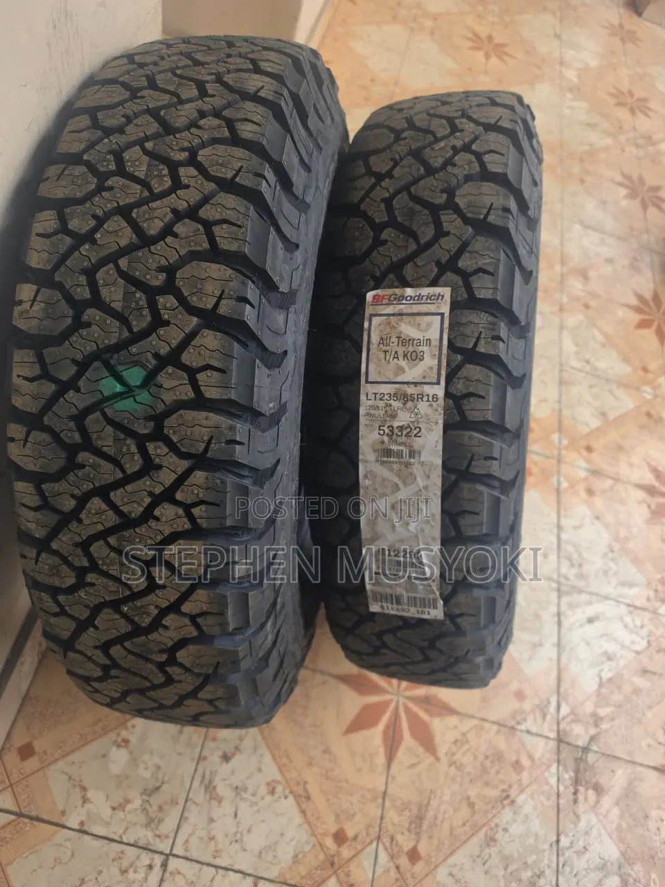 235/85r16 Bf Goodrich at Tyres