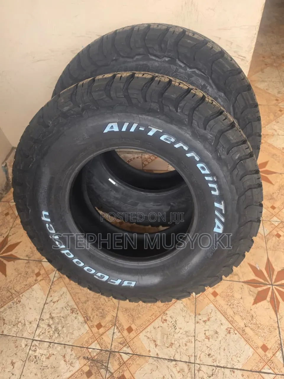 235/85r16 Bf Goodrich at Tyres