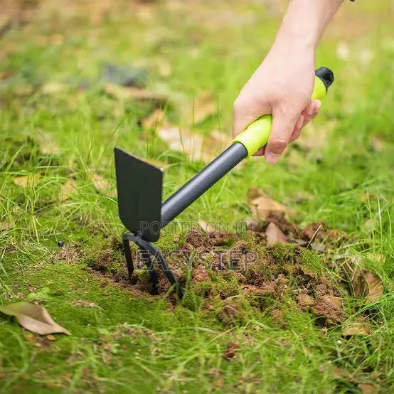 2 in 1 Fork Jembe Garden Cultivator