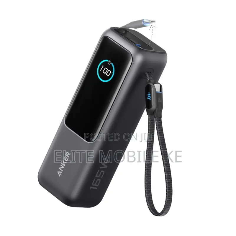 Anker Laptop Power Bank (25K,165W)