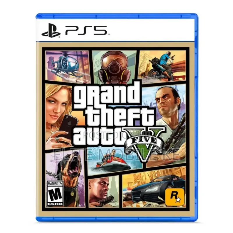 PS5 Grand Theft Auto V